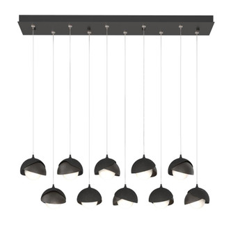 Brooklyn 10-Light Double Shade Pendant (65|131205-SKT-STND-10-14-GG0711)