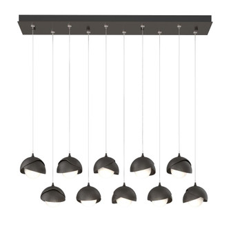 Brooklyn 10-Light Double Shade Pendant (65|131205-SKT-STND-14-14-GG0711)