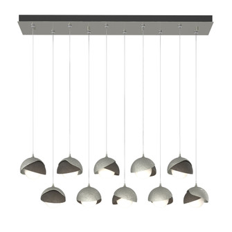 Brooklyn 10-Light Double Shade Pendant (65|131205-SKT-STND-85-07-GG0711)