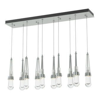 Link 10-Light Clear Glass Pendant (65|131207-SKT-STND-82-ZM0434)