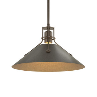Henry Medium Steel Shade Pendant (65|134550-SKT-MULT-05-14)
