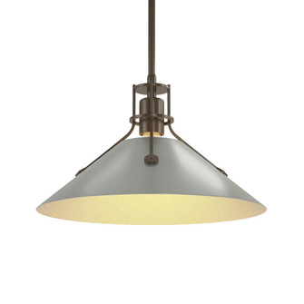 Henry Medium Steel Shade Pendant (65|134550-SKT-MULT-05-82)