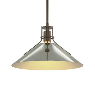 Henry Medium Steel Shade Pendant (65|134550-SKT-MULT-05-85)