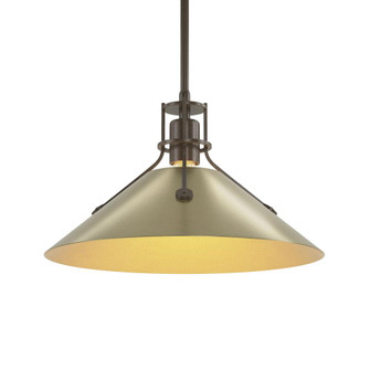 Henry Medium Steel Shade Pendant (65|134550-SKT-MULT-05-86)