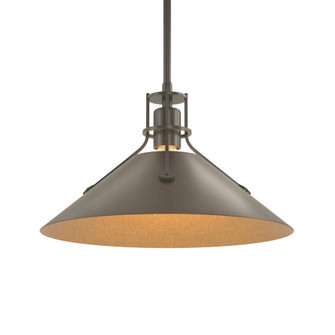 Henry Medium Steel Shade Pendant (65|134550-SKT-MULT-07-05)