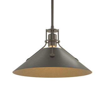 Henry Medium Steel Shade Pendant (65|134550-SKT-MULT-07-10)