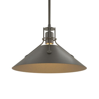 Henry Medium Steel Shade Pendant (65|134550-SKT-MULT-07-14)