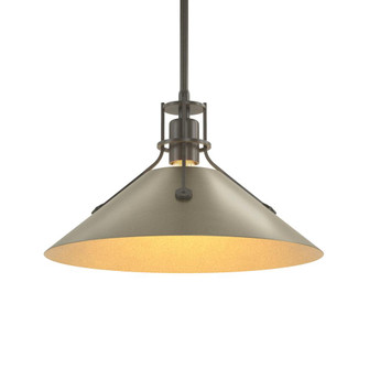 Henry Medium Steel Shade Pendant (65|134550-SKT-MULT-07-84)