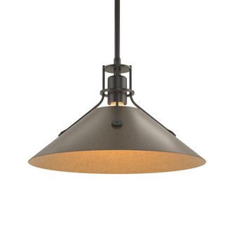Henry Medium Steel Shade Pendant (65|134550-SKT-MULT-10-05)
