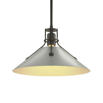 Henry Medium Steel Shade Pendant (65|134550-SKT-MULT-10-82)