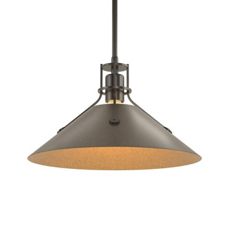 Henry Medium Steel Shade Pendant (65|134550-SKT-MULT-14-05)