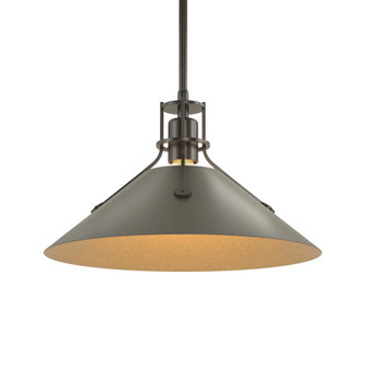 Henry Medium Steel Shade Pendant (65|134550-SKT-MULT-14-07)