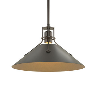 Henry Medium Steel Shade Pendant (65|134550-SKT-MULT-14-10)