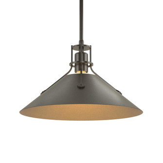 Henry Medium Steel Shade Pendant (65|134550-SKT-MULT-14-14)