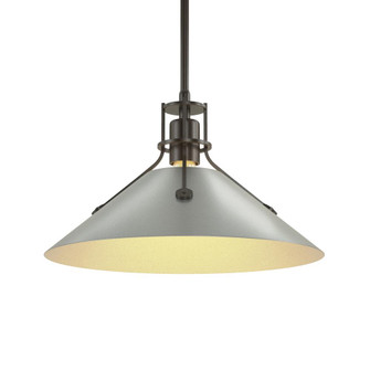 Henry Medium Steel Shade Pendant (65|134550-SKT-MULT-14-82)