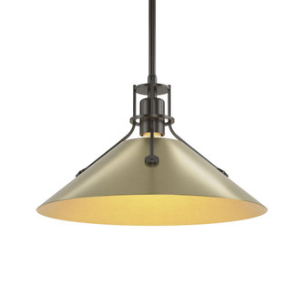 Henry Medium Steel Shade Pendant (65|134550-SKT-MULT-14-86)
