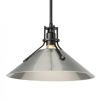 Henry Medium Steel Shade Pendant (65|134550-SKT-MULT-20-14)