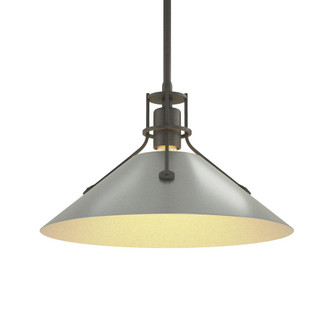 Henry Medium Steel Shade Pendant (65|134550-SKT-MULT-20-82)