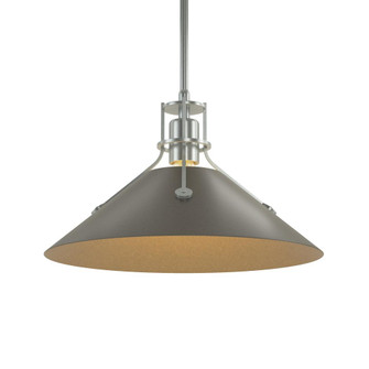 Henry Medium Steel Shade Pendant (65|134550-SKT-MULT-82-07)