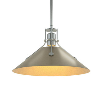 Henry Medium Steel Shade Pendant (65|134550-SKT-MULT-82-84)