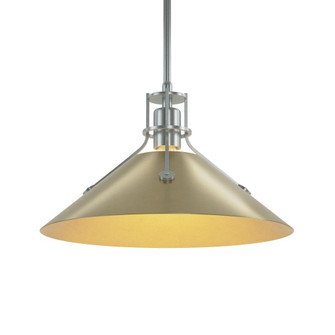 Henry Medium Steel Shade Pendant (65|134550-SKT-MULT-82-86)