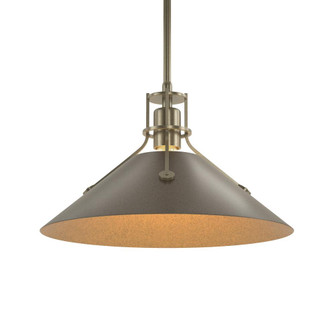 Henry Medium Steel Shade Pendant (65|134550-SKT-MULT-84-05)