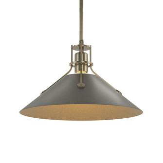 Henry Medium Steel Shade Pendant (65|134550-SKT-MULT-84-07)