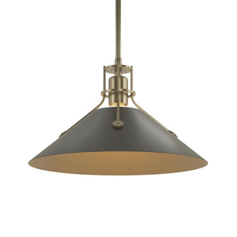 Henry Medium Steel Shade Pendant (65|134550-SKT-MULT-84-10)