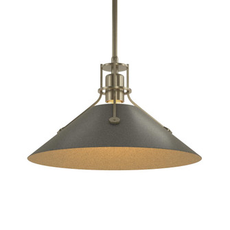 Henry Medium Steel Shade Pendant (65|134550-SKT-MULT-84-20)