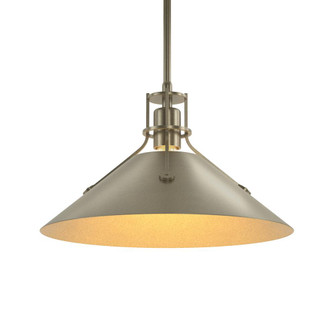 Henry Medium Steel Shade Pendant (65|134550-SKT-MULT-84-84)