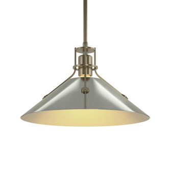 Henry Medium Steel Shade Pendant (65|134550-SKT-MULT-84-85)