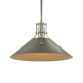 Henry Medium Steel Shade Pendant (65|134550-SKT-MULT-85-07)