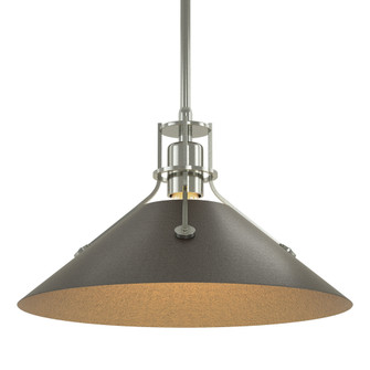 Henry Medium Steel Shade Pendant (65|134550-SKT-MULT-85-14)