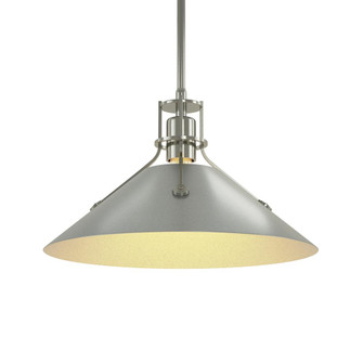 Henry Medium Steel Shade Pendant (65|134550-SKT-MULT-85-82)