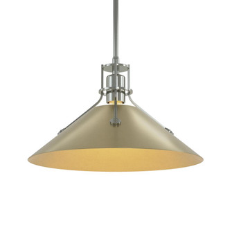 Henry Medium Steel Shade Pendant (65|134550-SKT-MULT-85-86)