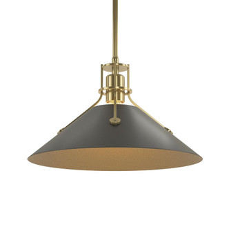 Henry Medium Steel Shade Pendant (65|134550-SKT-MULT-86-10)