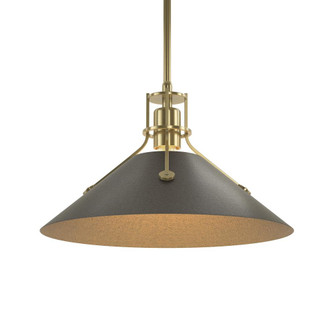 Henry Medium Steel Shade Pendant (65|134550-SKT-MULT-86-14)