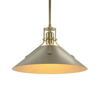 Henry Medium Steel Shade Pendant (65|134550-SKT-MULT-86-84)