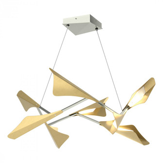 Plume 8-Light LED Pendant (65|135007-LED-STND-85-86)