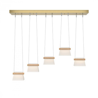 More Cowbell LED Pendant (65|136570-LED-STND-86-WD-YE0560)