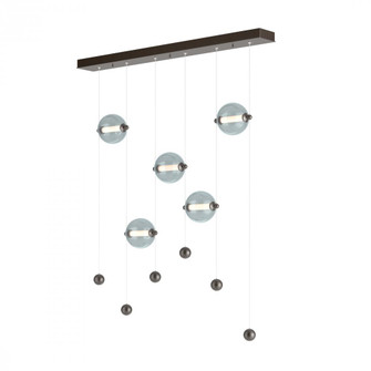Abacus 5-Light LED Pendant (65|139050-LED-STND-14-YL0668)
