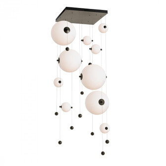 Abacus 10-Light Square LED Pendant (65|139051-LED-STND-14-GG0694)
