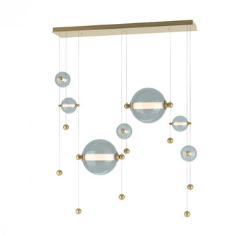 Abacus 7-Light Double Linear LED Pendant (65|139054-LED-STND-86-YL0694)