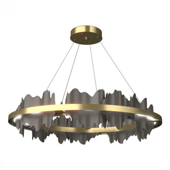 Hildene Circular LED Pendant (65|139653-LED-STND-86-07)