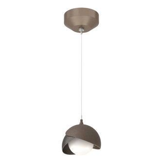 Brooklyn Double Shade Low Voltage Mini Pendant (65|161183-SKT-STND-05-14-GG0711)