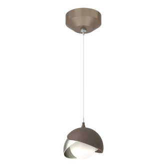 Brooklyn Double Shade Low Voltage Mini Pendant (65|161183-SKT-STND-05-85-GG0711)