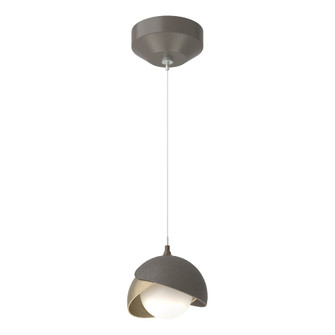 Brooklyn Double Shade Low Voltage Mini Pendant (65|161183-SKT-STND-07-84-GG0711)