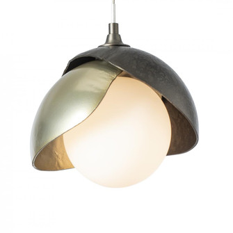 Brooklyn Double Shade Low Voltage Mini Pendant (65|161183-SKT-STND-07-86-GG0711)