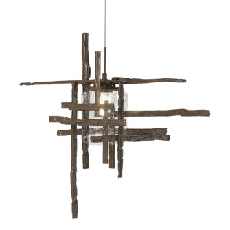Tura Seeded Glass Low Voltage Mini Pendant (65|161184-SKT-STND-05-II0728)