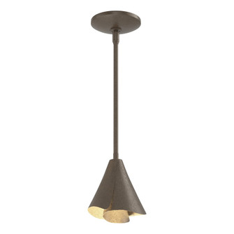 Mobius Steel Shade Mini Pendant (65|184500-SKT-MULT-05)